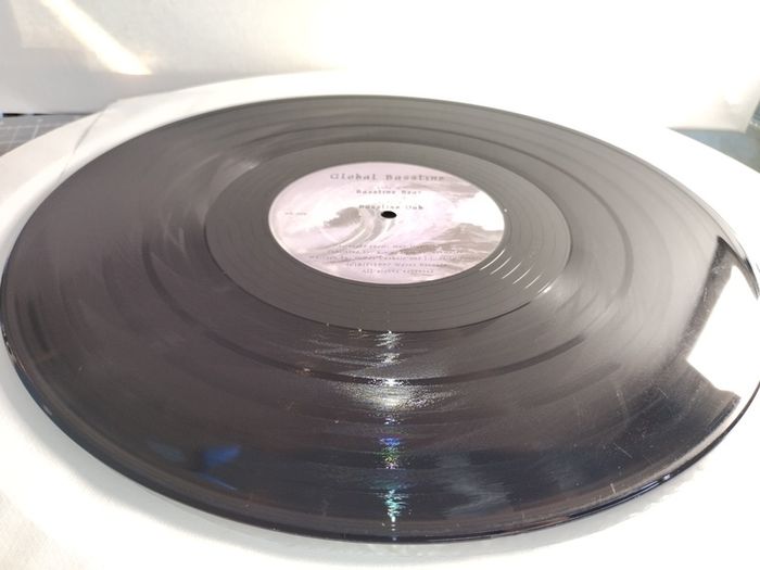 Global Bassline - Bassline Beat - Wave Records - Oldshcool Trance Dublin Classic - EXCELLENT condition!