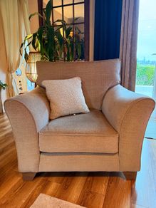 Armchair fabric