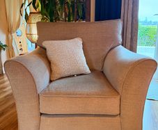Armchair fabric
