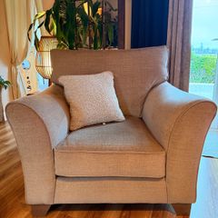 Armchair fabric