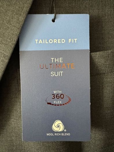 Mens M&S Grey Suit