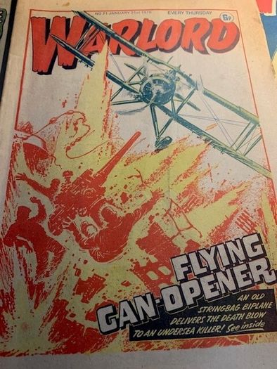 Warlord Comics 69, 71, 74 and 76 DC Thomson