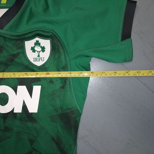 FREE POST NEW Player Issue (Size 10) Ireland Rugby Jersey Shirt IRFU Eire Irish Canterbury Green GPS World Cup St Patricks Day Paddys Day Womans