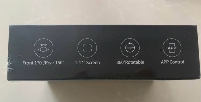 car dash cam( GKU D600 PRO dash cam)
