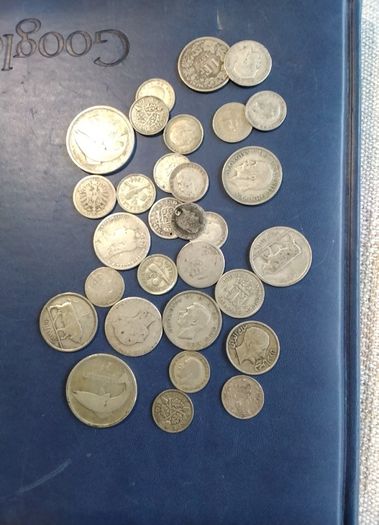 Selection Of   Silver Coins
