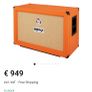 Orange PPC212 Cab w/cover & 2 speaker cables included Image 5