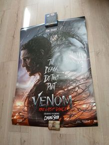 Venom  Cinema Quad poster