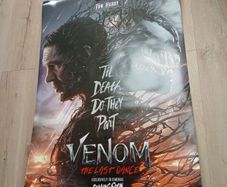 Venom  Cinema Quad poster