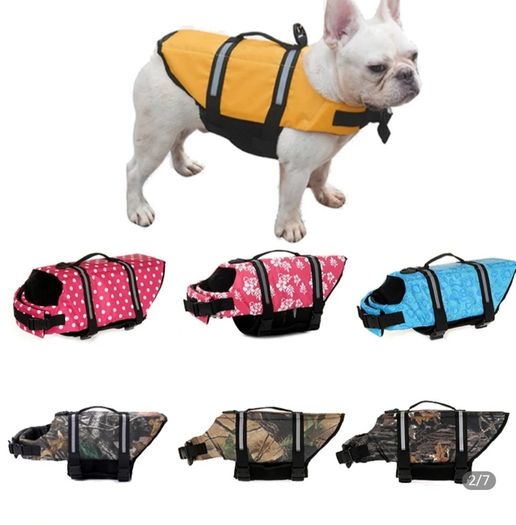 Dog life safe jacket