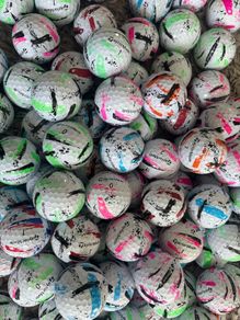 Golf Balls (TaylorMade SpeedSoft Ink)