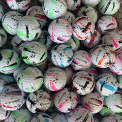 Golf Balls (TaylorMade SpeedSoft Ink)