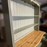 Beautiful Painted Pine Walsh dresser/kitchen Hutch Image 2