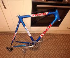 Trek 5200 OCLV USPS Carbon Team Frame