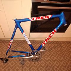 Trek 5200 OCLV USPS Carbon Team Frame