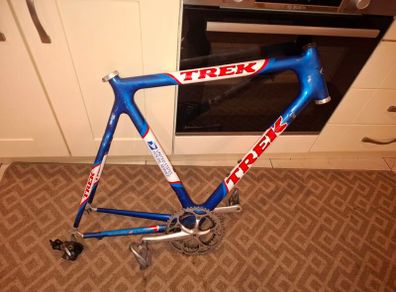 Trek 5200 OCLV USPS Carbon Team Frame