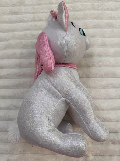 Disney Marie Aristocats Sparkling Ltd 100 Years Of Wonder Plush NO Sound approx. 30cm Used Please see photos