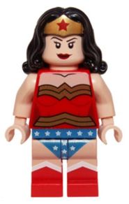 Lego sh0004 Wonder Woman