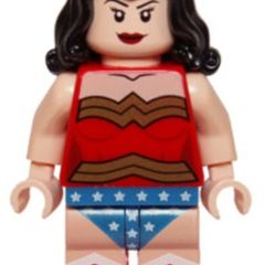 Lego sh0004 Wonder Woman