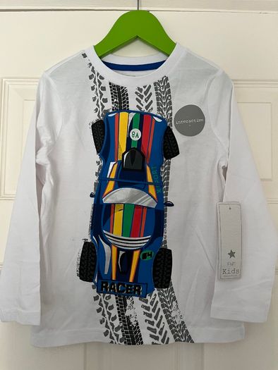 BNWT F&F racing car top