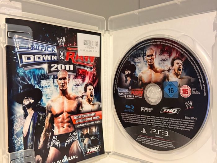 Smack Down Vs Raw 2011 Ps3