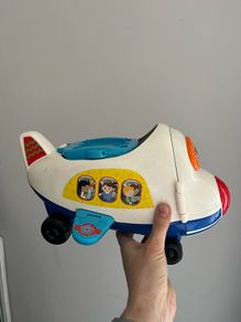 Toot Toot Cargo Plane