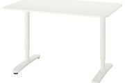 IKEA BEKANT Adjustable Desk, white, 120x80 cm