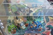 VTech Switch &amp; Go Dinos Interactive Toy Retail Shop Display Case