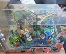 VTech Switch & Go Dinos Interactive Toy Retail Shop Display Case