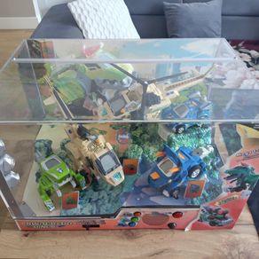 VTech Switch & Go Dinos Interactive Toy Retail Shop Display Case