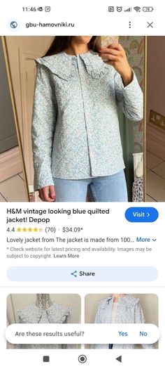 quilted floral print jact