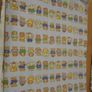 Single boys flat sheet set Image 2