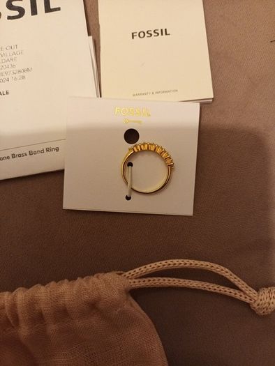 Fossel ring size small