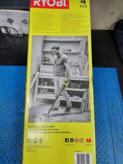 Ryobi handheld vacuum kit