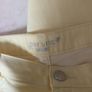 Per Una Yellow Knee Length Ladies Shorts.  S.  16.  New- No Tag.. Image 5