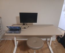 Ikea Skarsta sit/stand desk