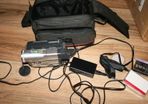 Samsung VP-W60 PAL 8 8mm Video Camera Kit 500x digital zoom (in working order)