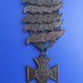 JMC DSO (Methodist Church) - a vintage Junior Missionary Collector Distinguished Service Order award medal with 5 year bars (1950s) Image 3
