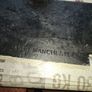 Beautiful Large Heavy Cast Iron Michelin Certified Centre Advertising Sign Stamped into the back 1949 Manchester Postage Available Image 5
