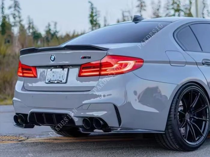 rear spoiler bmw