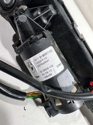 BMW 3 Series E92 Front Left N/S Passenger Safety Seat Belt Handover 9165377 a3l2b326g