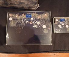 Denby placemats and coasters
