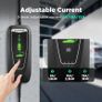 EV Charger Type 2 to 3 Pin Plug, 3kW | 8A-13A | 10M Portable EV Charger, Electric Car Charger Type 2 Charging Cable with LED Indicators IP66 Waterproof for EVs & PHEV Image 6