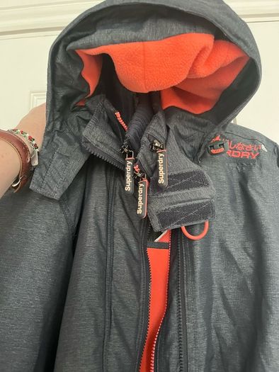 Super dry Jacket size M youth