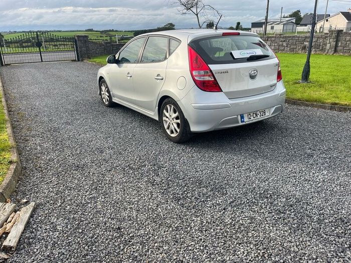 2012 Hyundai i30 1.6 diesel