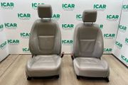 Jaguar XF X250 Premium Seats Beige Leather Driver seat Passenger Seat Rear Seats