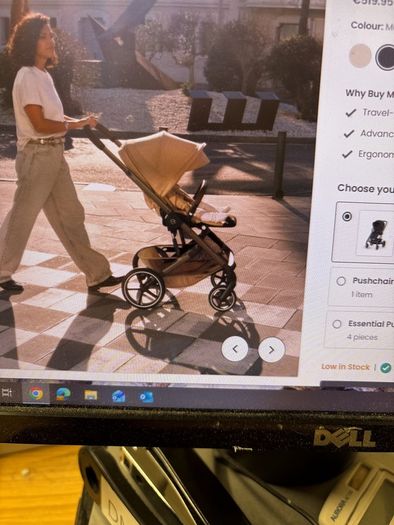 Cybex Balios S buggy
