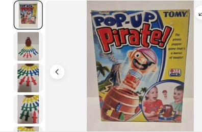 Pop Up Pirate