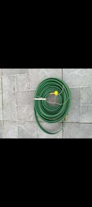 Sprinkler hose 15 metres new orginal price is 64 euro as seen below