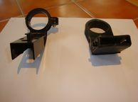 main image for ad Satellite dish holder for universal 40mm lnb