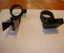 Satellite dish holder for universal 40mm lnb